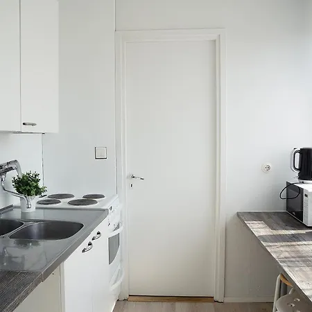 2-room Center, Parking アパート オウル