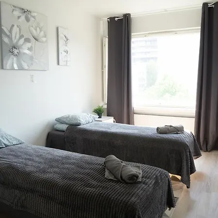 Apartment 2-room Center, Parking Oulu
