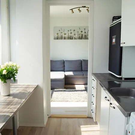 2-room In Oulu, Parking Apartamento *