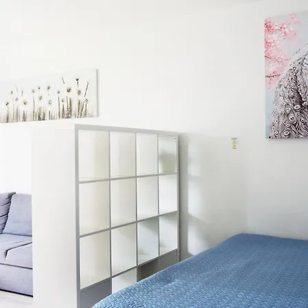 2-room Center, Parking アパート