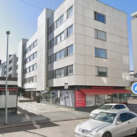 2-room Center, Parking Apartment Oulu