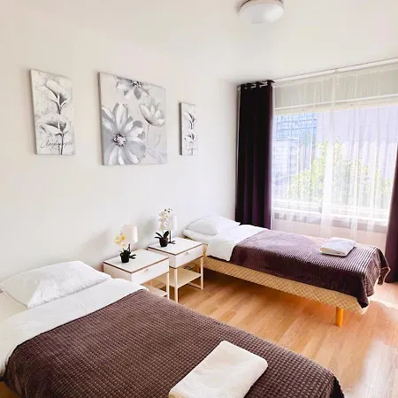 2-room In Oulu, Parking * Όουλου