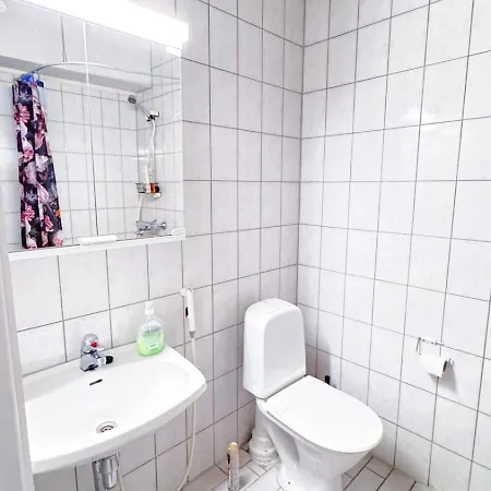 2-room In Oulu, Parking Όουλου