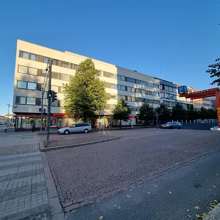 2-room In Oulu, Parking Apartment *