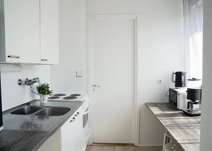 2-room In Oulu, Parking Apartment Oulu