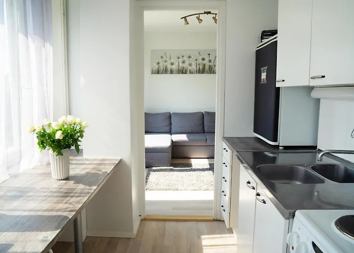 2-room In Oulu, Parking Apartamento *