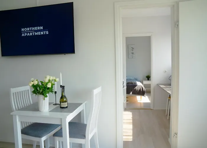 Apartment 2-room In Oulu, Parking Oulu