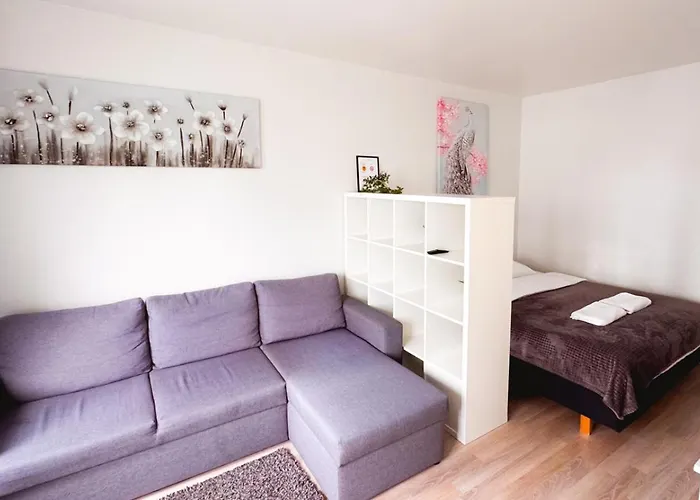 2-room In Oulu, Parking *