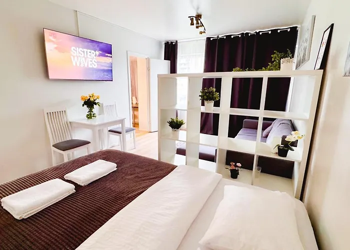 Apartment 2-room In Oulu, Parking *