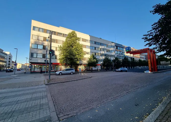 2-room In Oulu, Parking Apartment *